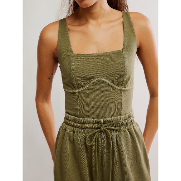 🆕 FP MOVEMENT Inbound Onesie / Seagrass - Picture 5 of 7